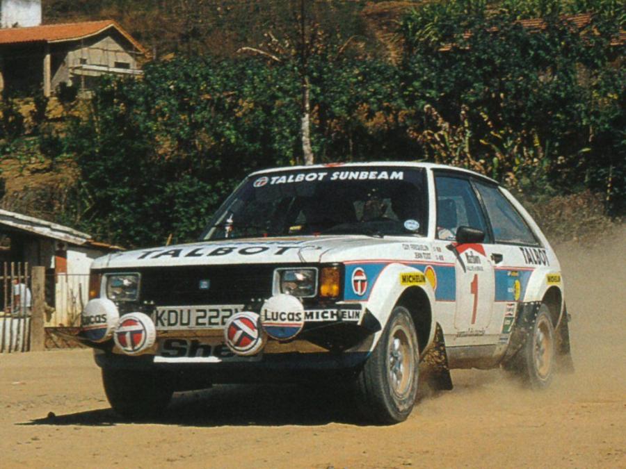 Talbot Sunbeam Lotus Rally Version 1980 года  (фото 2 из 4)